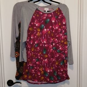 LulaRoe Randy Bundle of 2 Tops